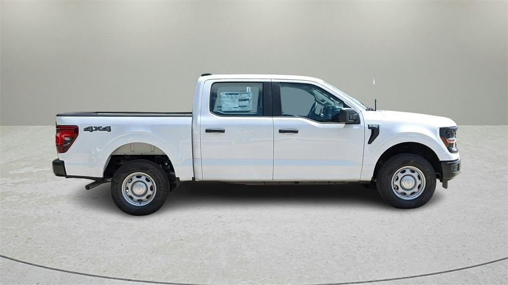 new 2025 Ford F-150 car, priced at $43,802