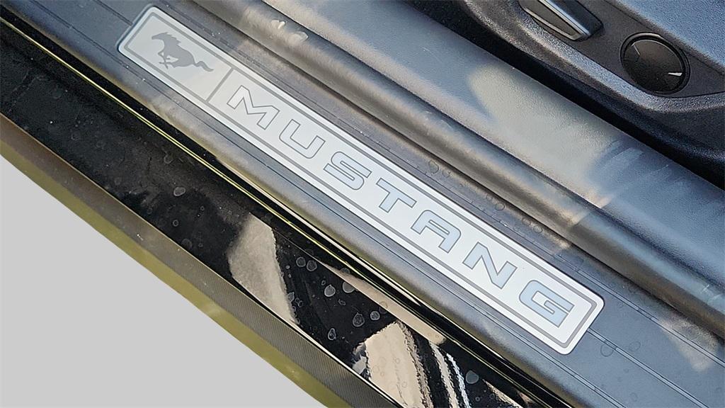 new 2025 Ford Mustang car, priced at $50,932