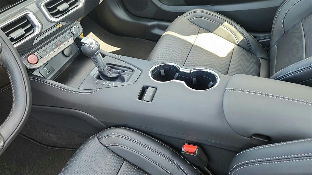 new 2025 Ford Mustang car, priced at $50,932