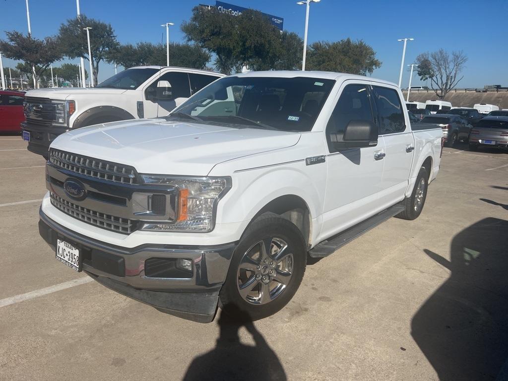 used 2018 Ford F-150 car, priced at $20,000
