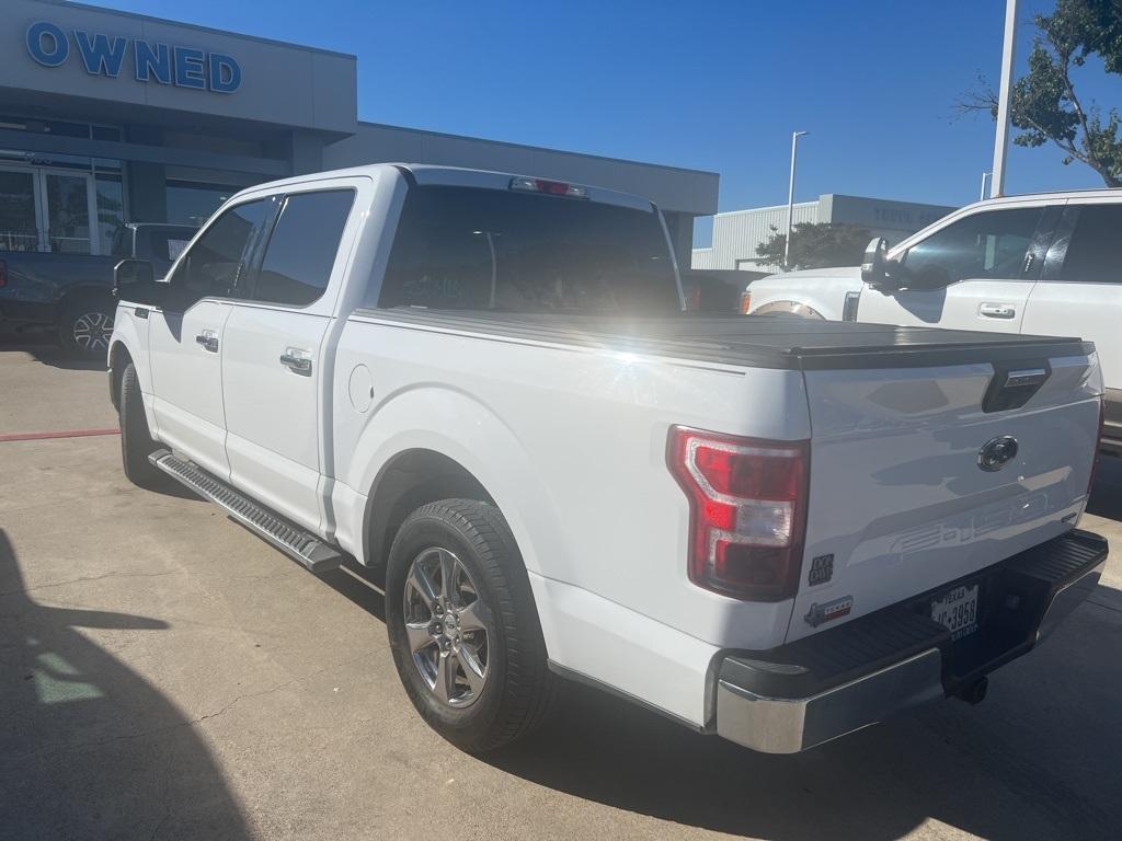 used 2018 Ford F-150 car, priced at $20,000