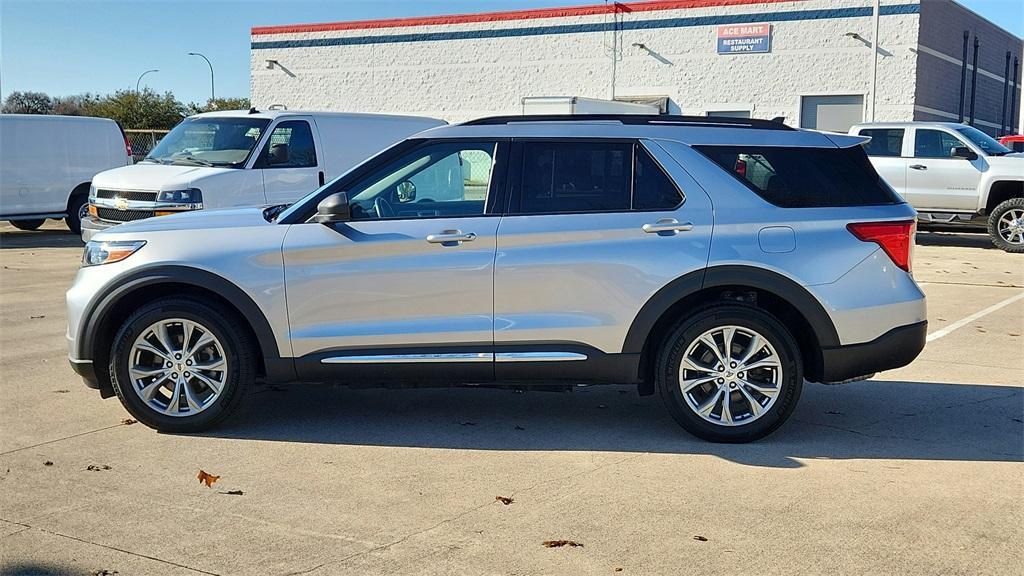 used 2021 Ford Explorer car, priced at $28,500