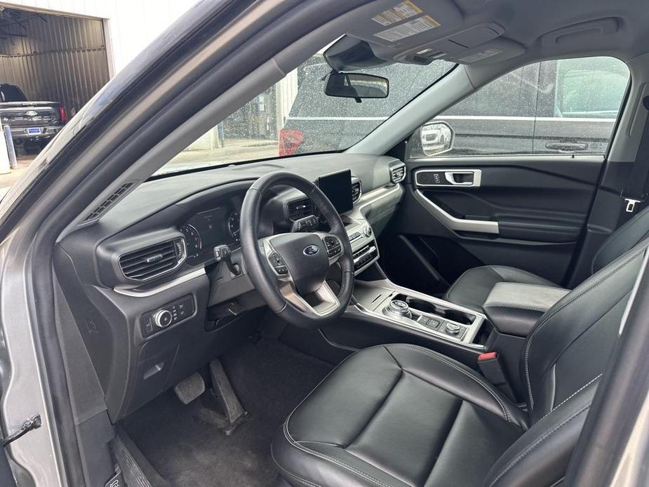 used 2021 Ford Explorer car, priced at $30,500