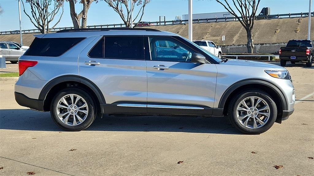 used 2021 Ford Explorer car, priced at $28,500