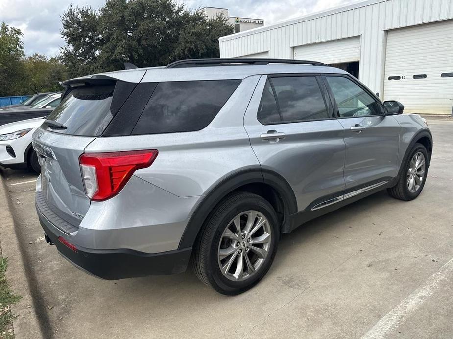 used 2021 Ford Explorer car, priced at $30,500