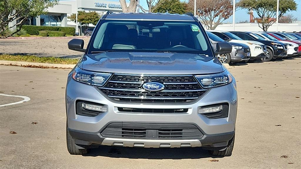 used 2021 Ford Explorer car, priced at $28,500