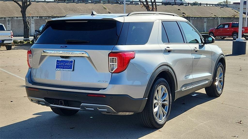 used 2021 Ford Explorer car, priced at $28,500