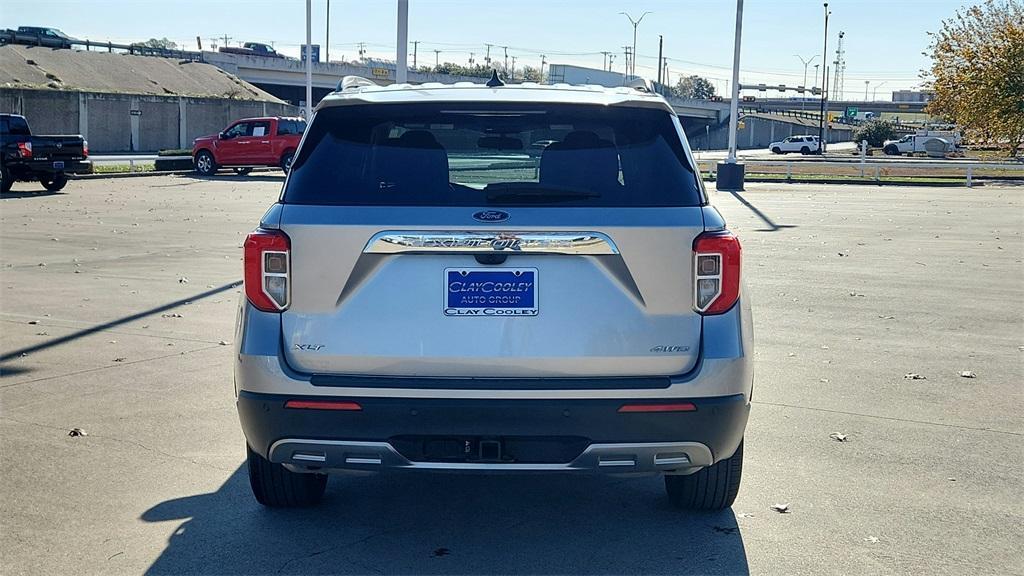 used 2021 Ford Explorer car, priced at $28,500