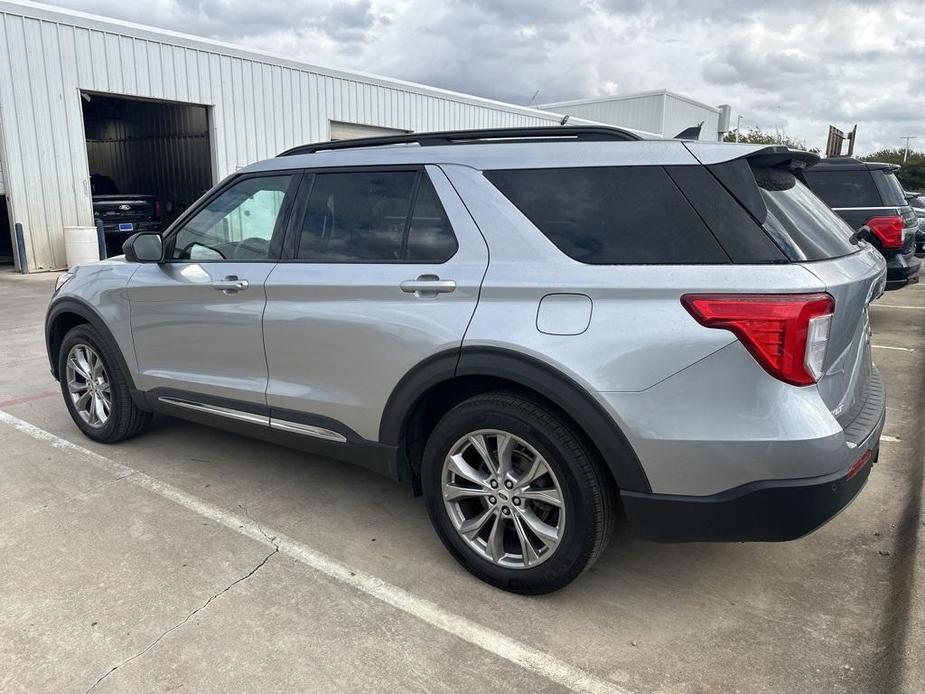 used 2021 Ford Explorer car, priced at $30,500