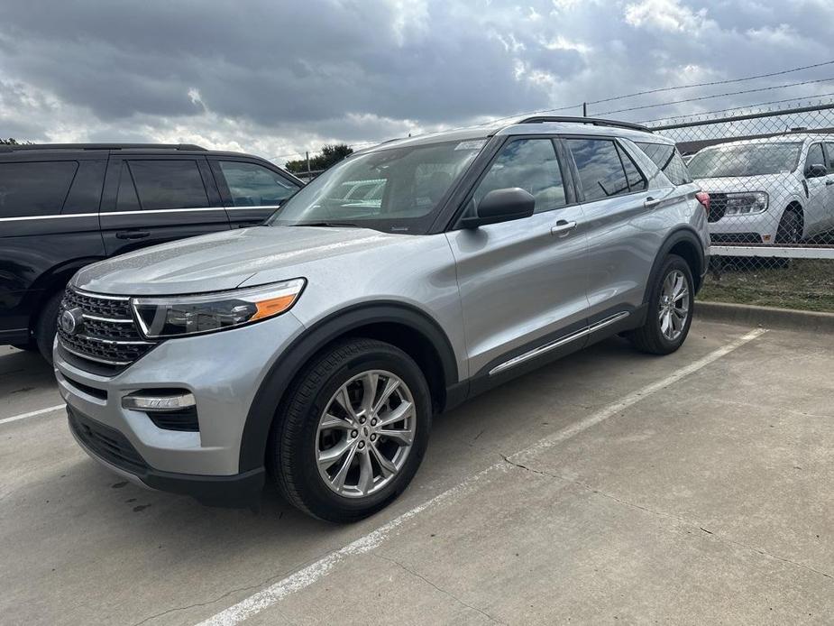 used 2021 Ford Explorer car, priced at $30,500