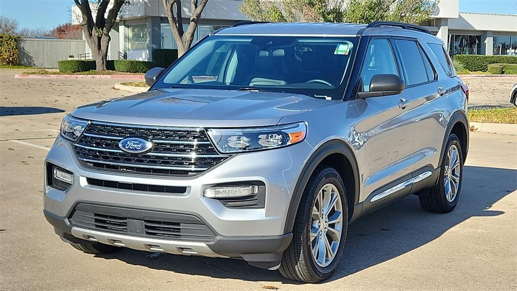 used 2021 Ford Explorer car, priced at $28,500