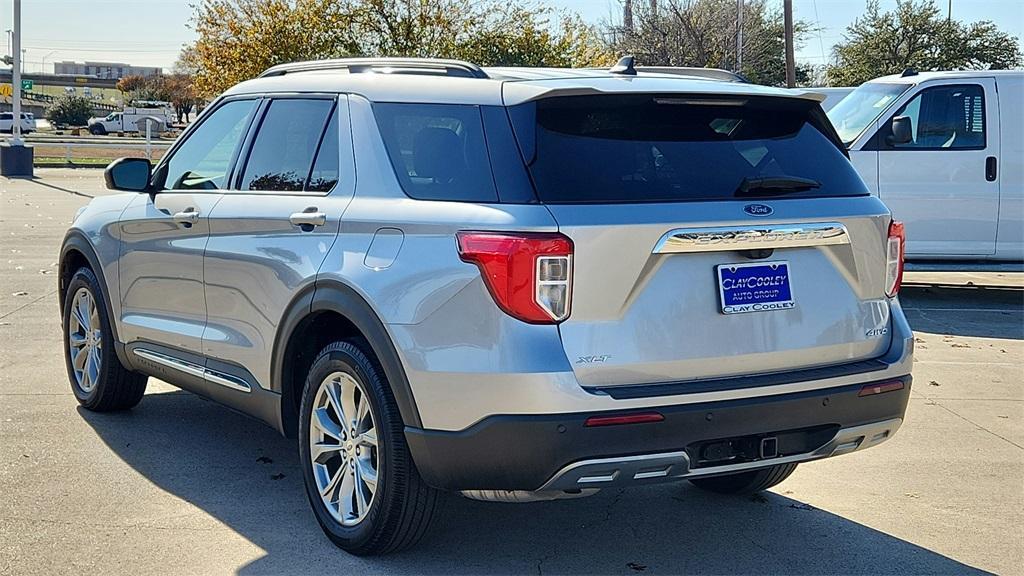 used 2021 Ford Explorer car, priced at $28,500