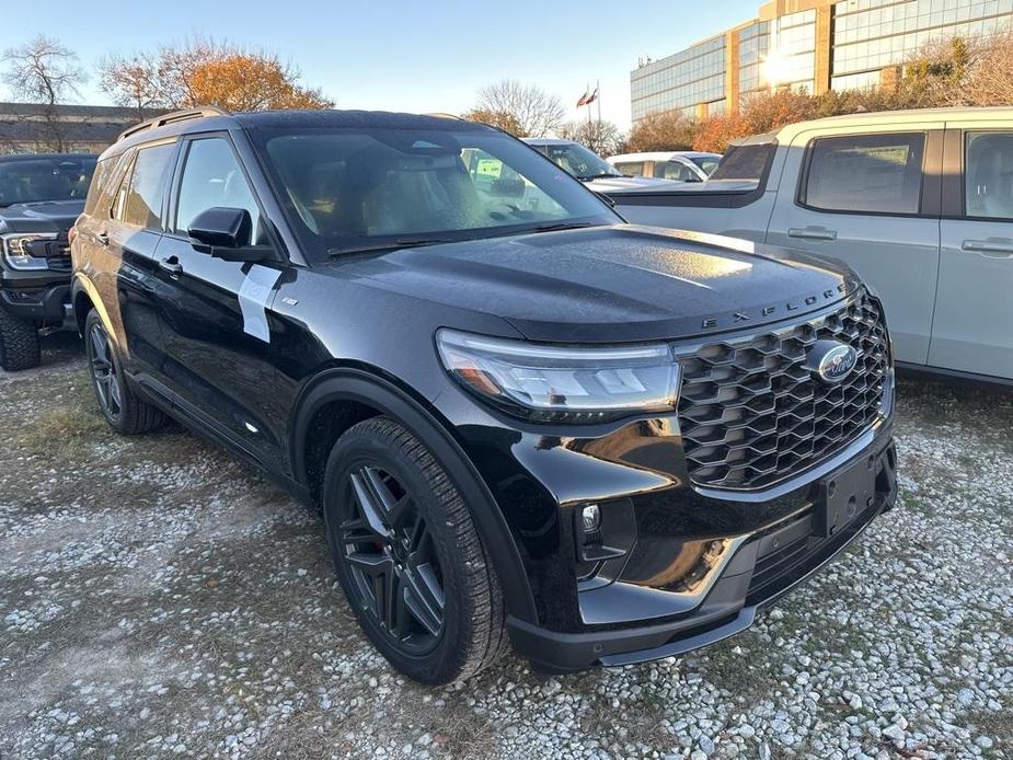 new 2025 Ford Explorer car, priced at $43,951