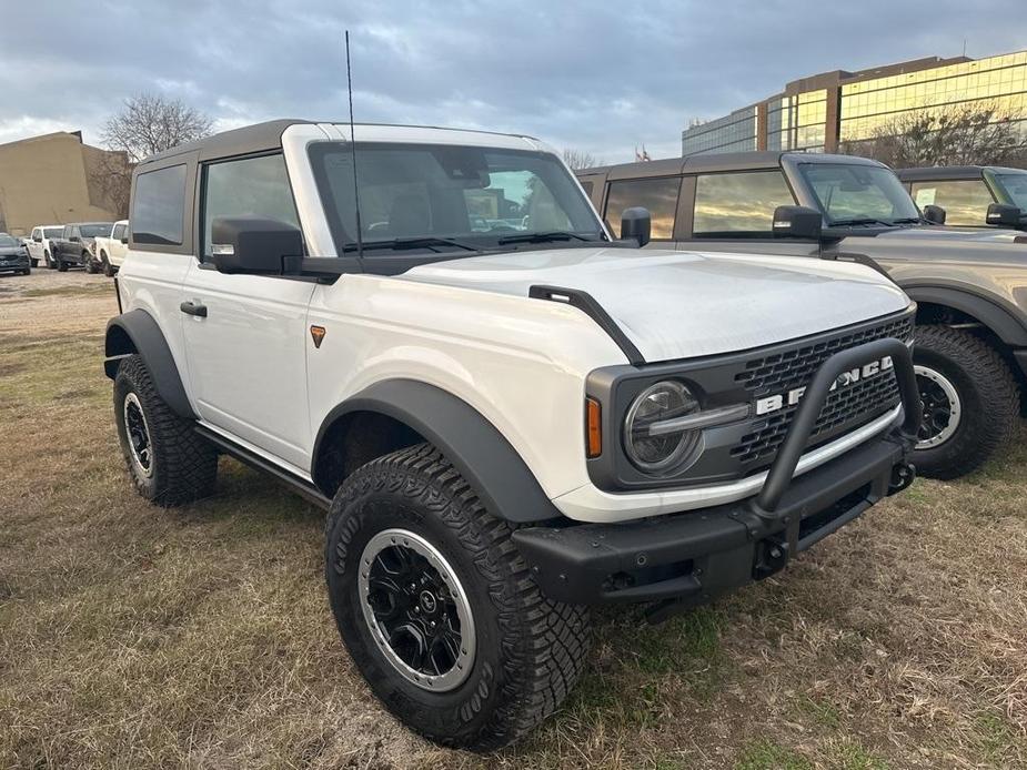 new 2024 Ford Bronco car, priced at $55,050