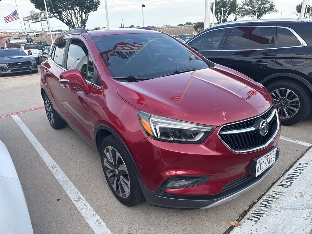 used 2018 Buick Encore car, priced at $12,500