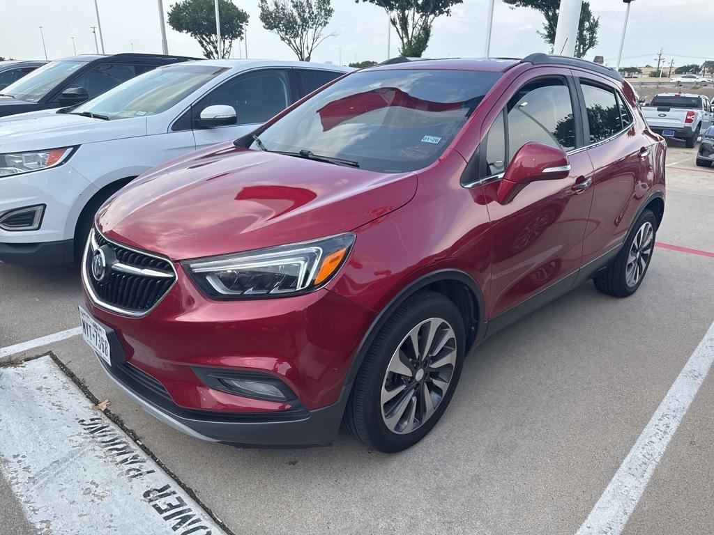 used 2018 Buick Encore car, priced at $12,500