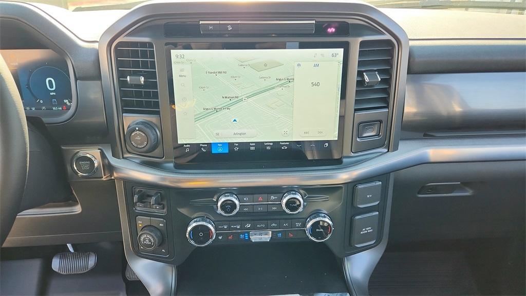 new 2025 Ford F-150 car, priced at $64,642