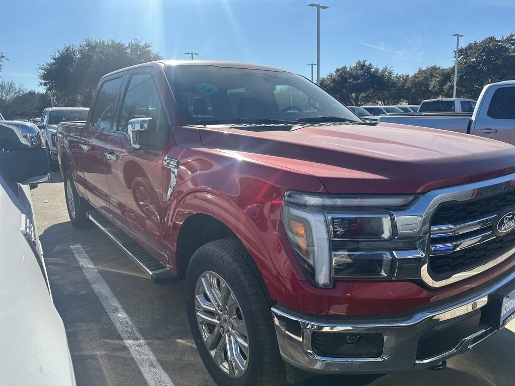 new 2025 Ford F-150 car, priced at $67,304