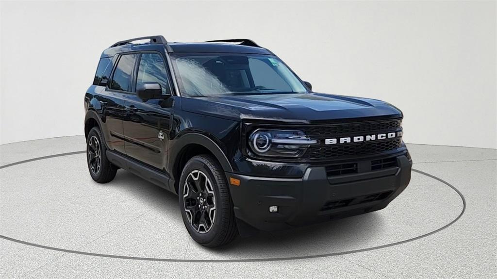 new 2025 Ford Bronco Sport car, priced at $33,025