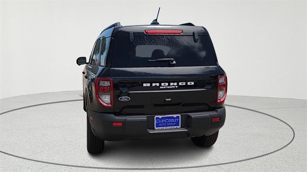 new 2025 Ford Bronco Sport car, priced at $33,025