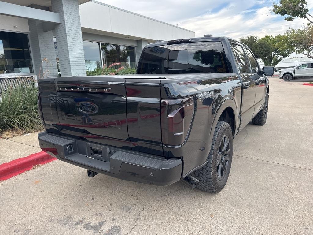 used 2024 Ford F-150 car, priced at $63,000