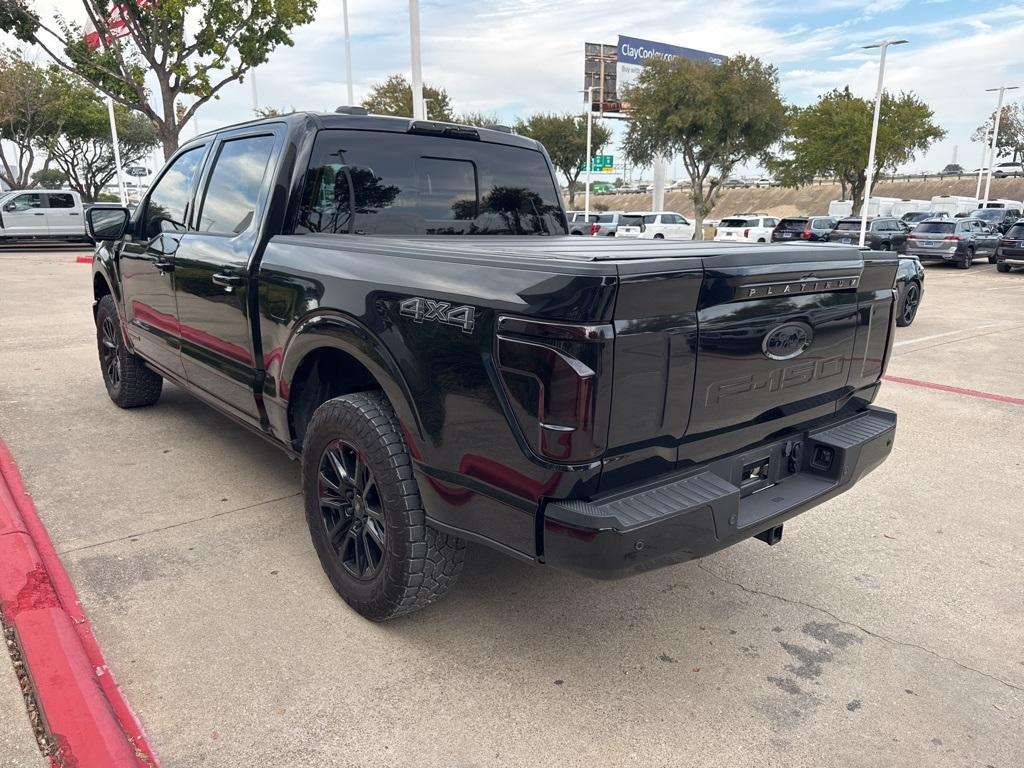 used 2024 Ford F-150 car, priced at $63,000