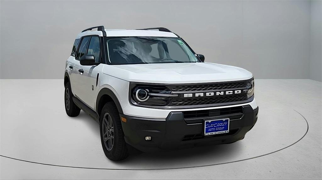 new 2025 Ford Bronco Sport car, priced at $28,410