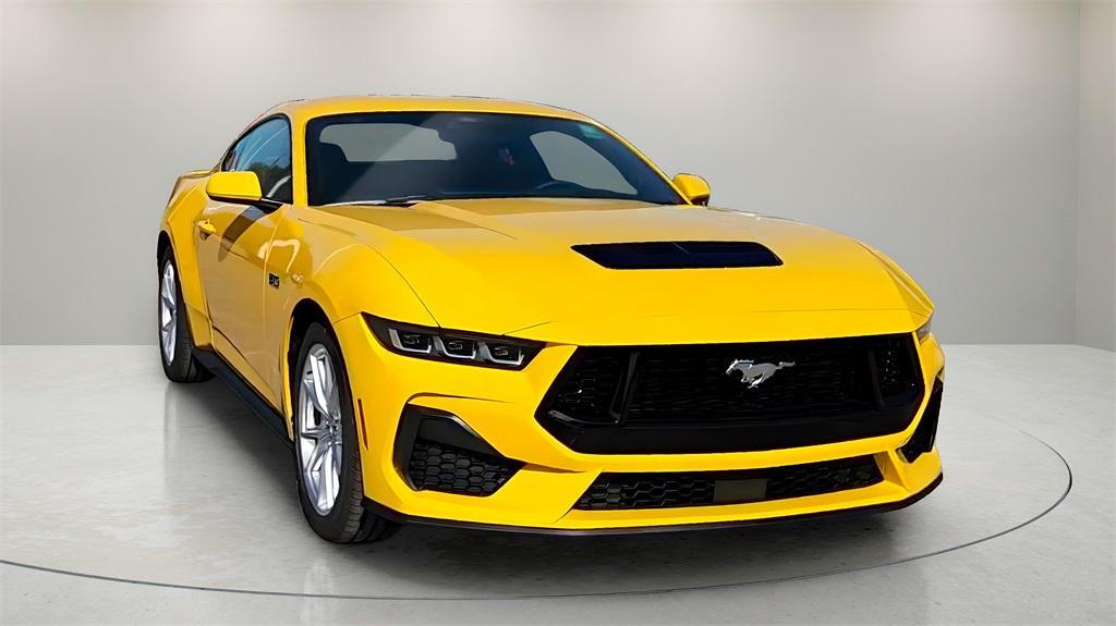 new 2024 Ford Mustang car, priced at $45,742