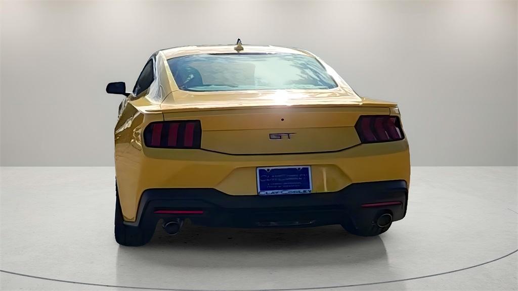 new 2024 Ford Mustang car, priced at $44,742