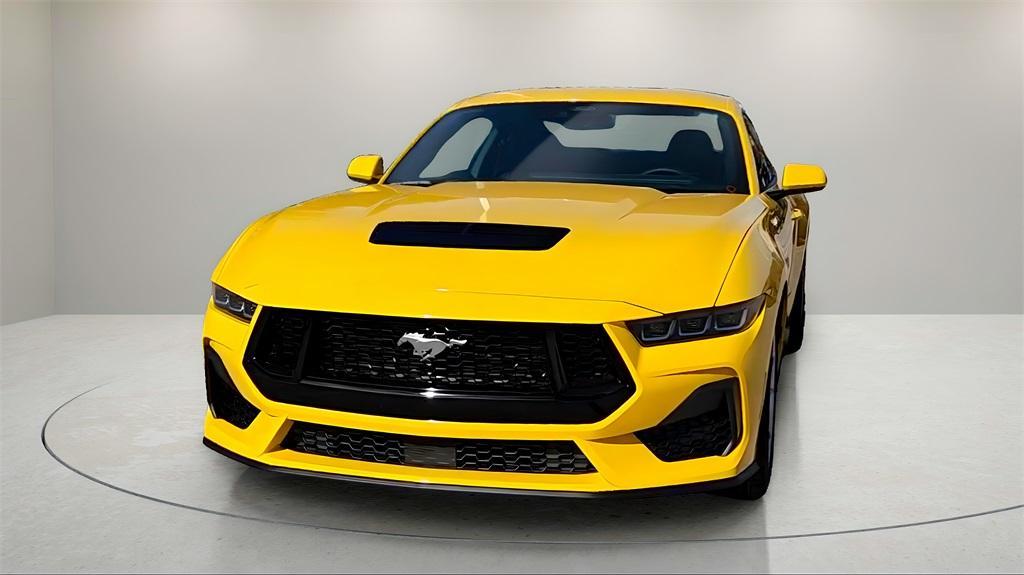 new 2024 Ford Mustang car, priced at $44,742