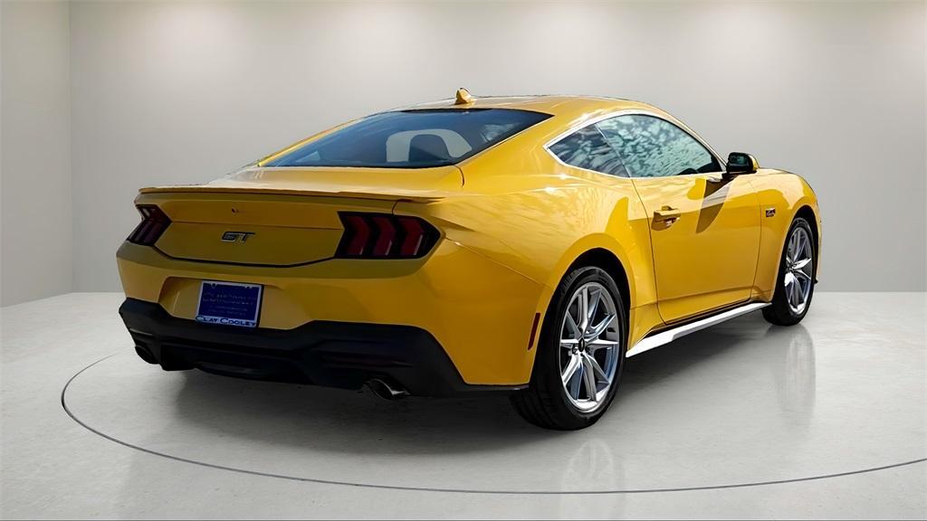 new 2024 Ford Mustang car, priced at $44,742