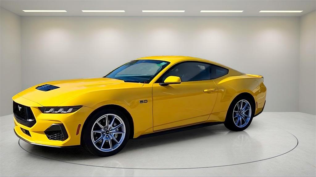 new 2024 Ford Mustang car, priced at $44,742