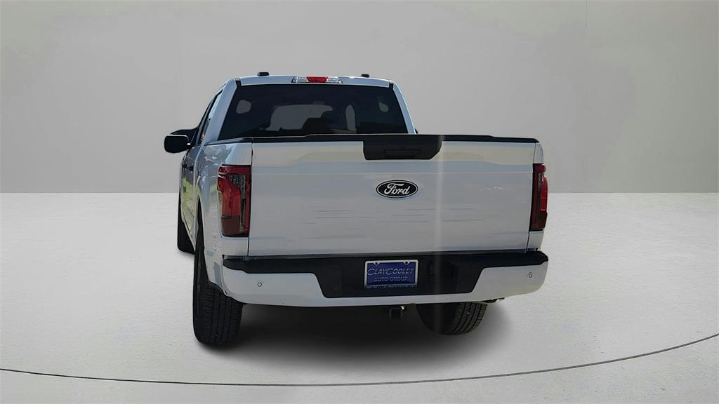 new 2025 Ford F-150 car, priced at $39,099
