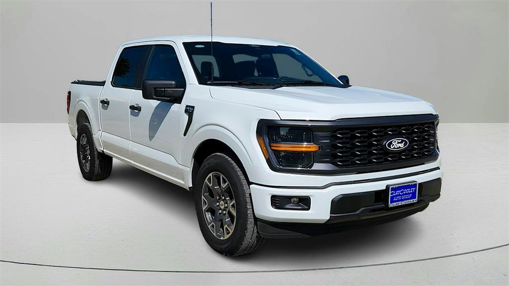new 2025 Ford F-150 car, priced at $38,599