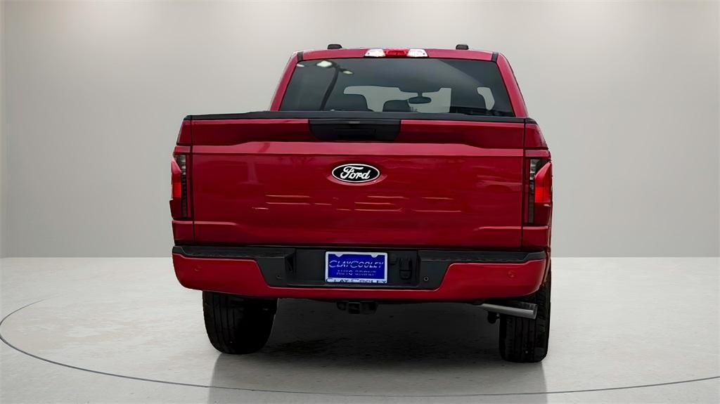 new 2025 Ford F-150 car, priced at $44,966
