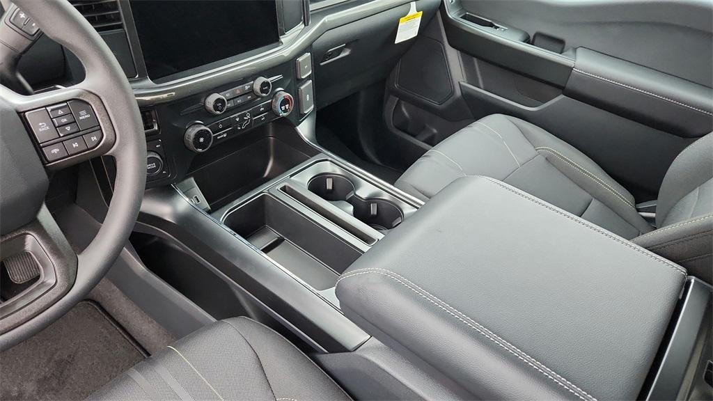 new 2025 Ford F-150 car, priced at $43,966