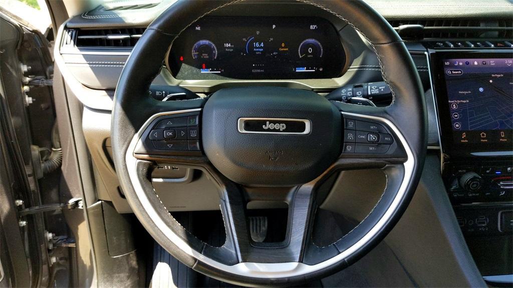 used 2022 Jeep Grand Cherokee L car, priced at $24,000