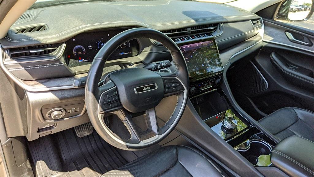 used 2022 Jeep Grand Cherokee L car, priced at $24,000