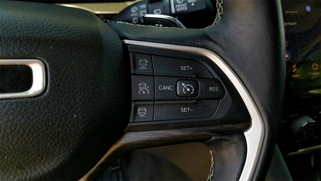 used 2022 Jeep Grand Cherokee L car, priced at $24,000