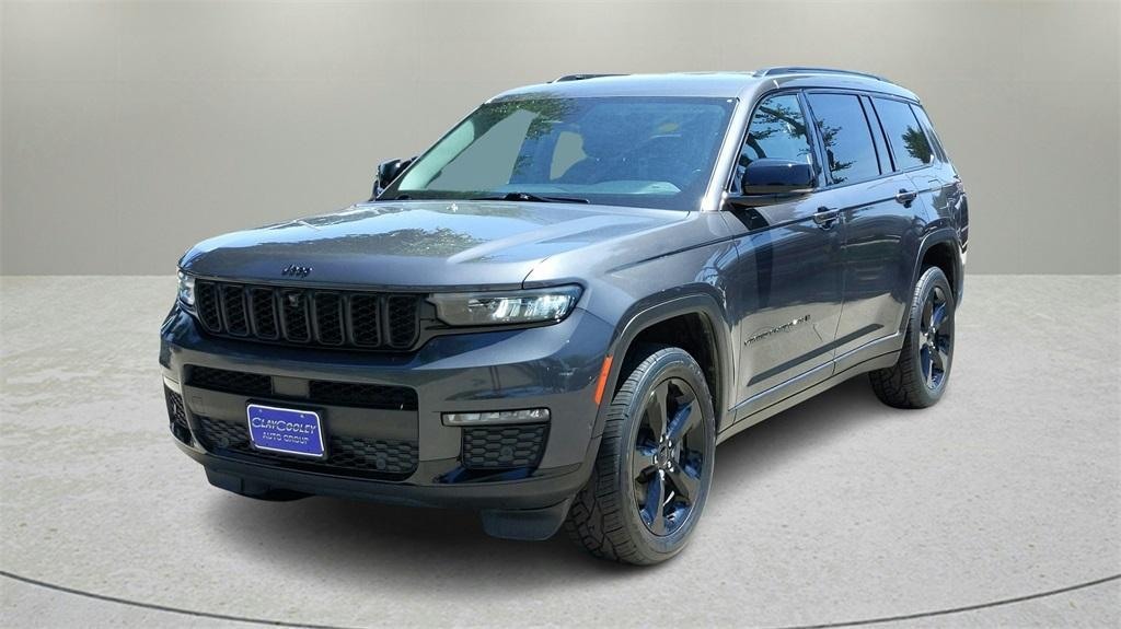 used 2022 Jeep Grand Cherokee L car, priced at $24,000
