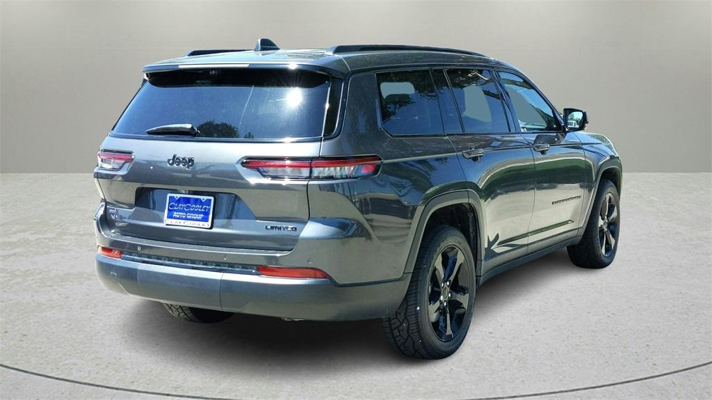 used 2022 Jeep Grand Cherokee L car, priced at $24,000