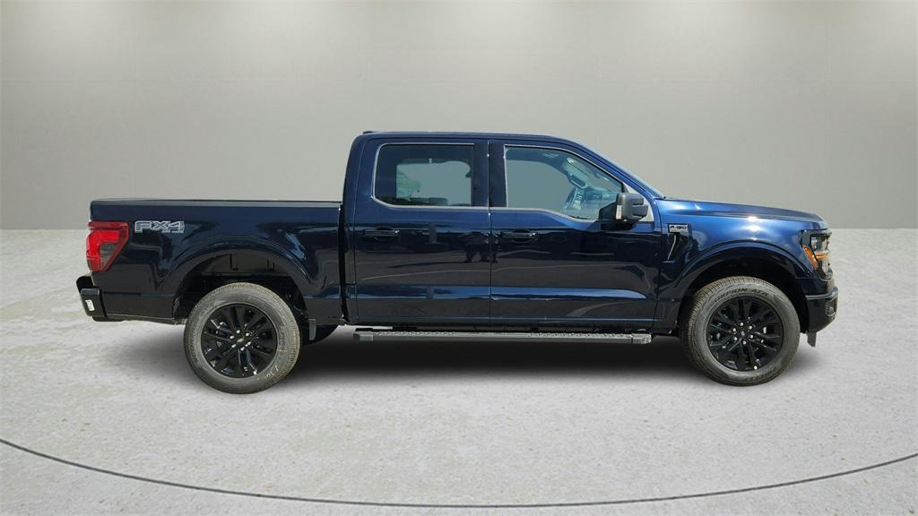new 2025 Ford F-150 car, priced at $55,178
