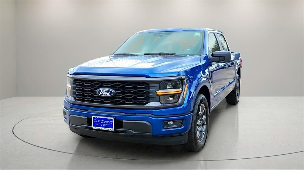 new 2024 Ford F-150 car, priced at $38,014