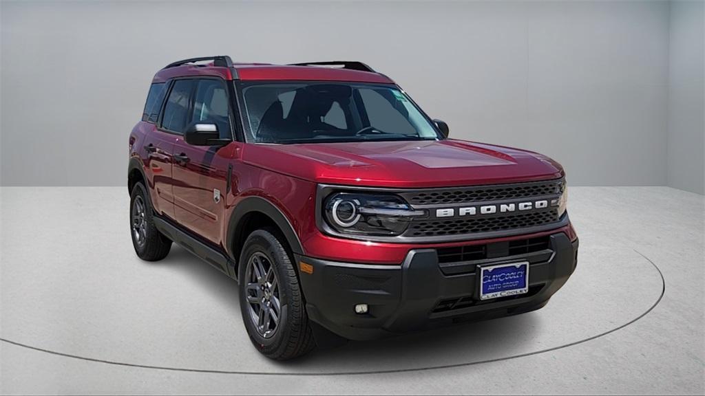 new 2025 Ford Bronco Sport car, priced at $28,851