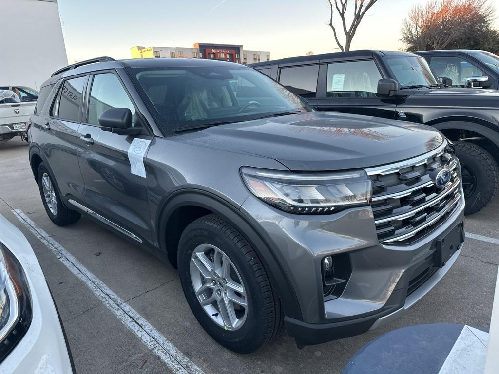 new 2025 Ford Explorer car, priced at $38,829