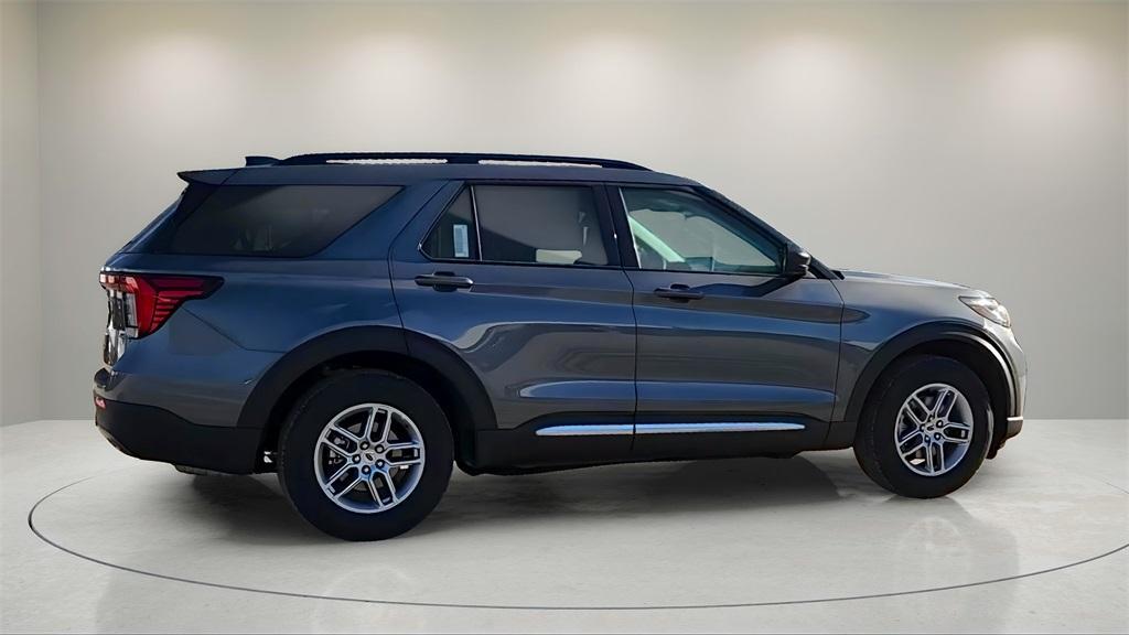 new 2025 Ford Explorer car, priced at $38,829