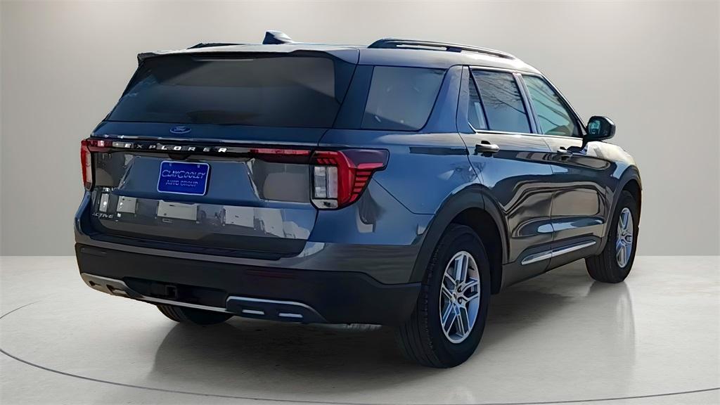 new 2025 Ford Explorer car, priced at $38,829