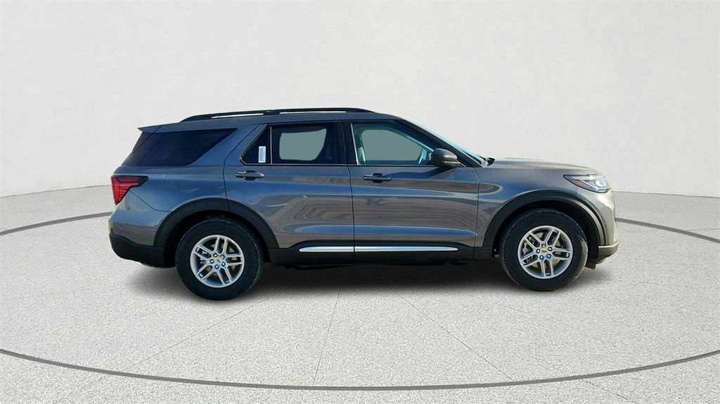 new 2025 Ford Explorer car, priced at $35,589