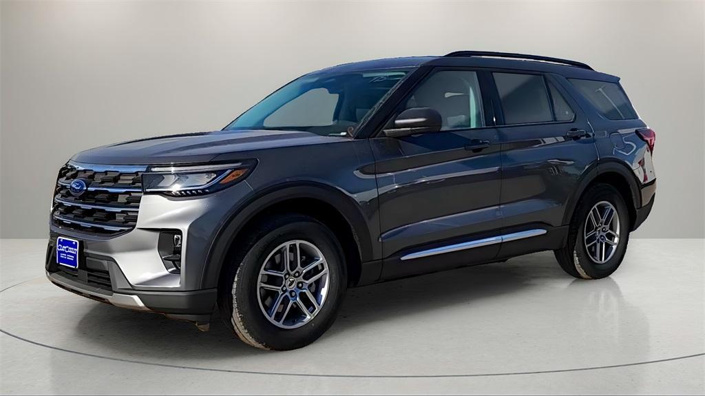 new 2025 Ford Explorer car, priced at $35,589