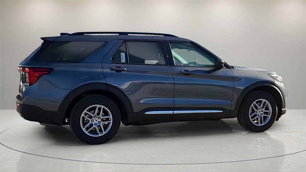 new 2025 Ford Explorer car, priced at $35,589